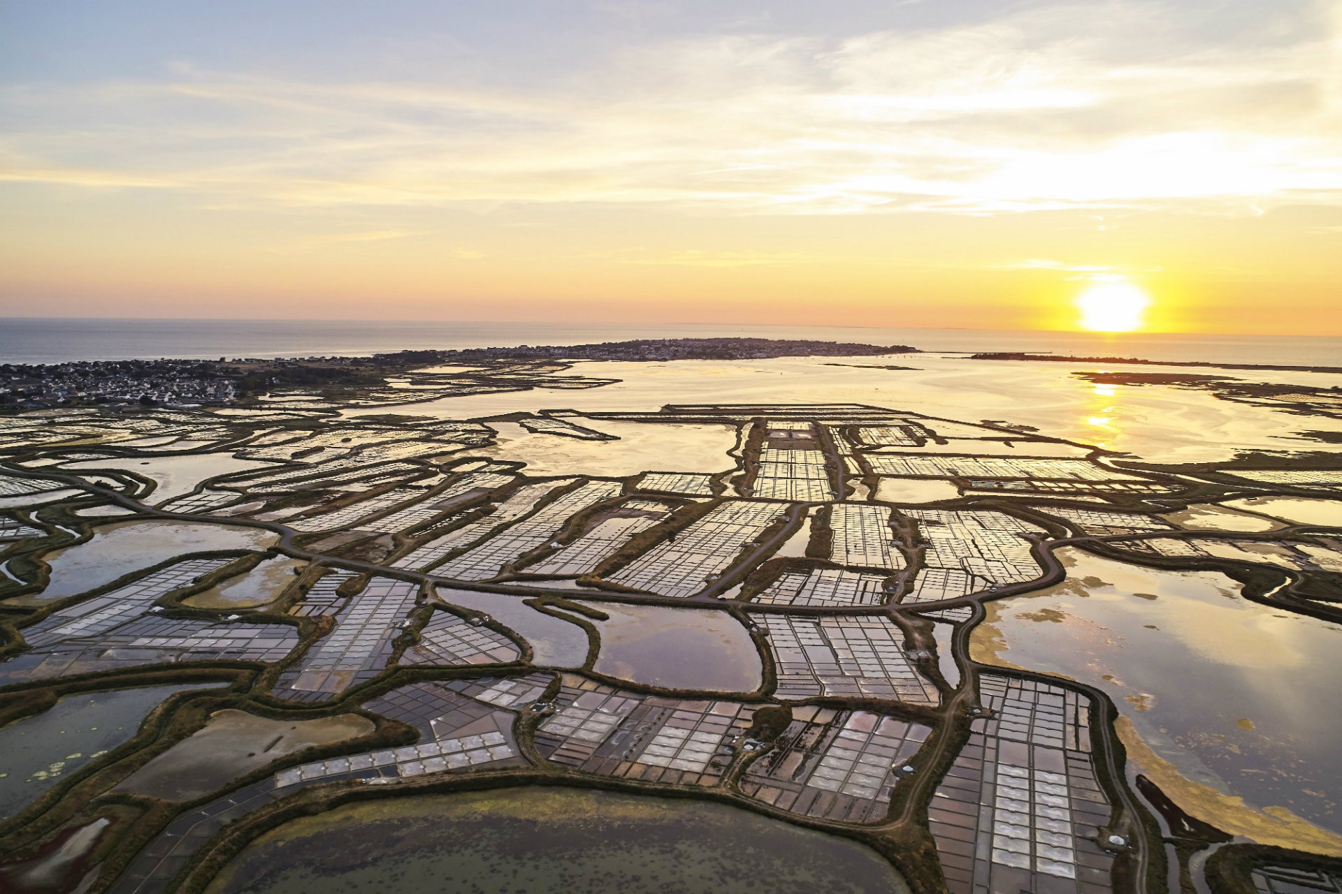 Les marais salants de Guérande