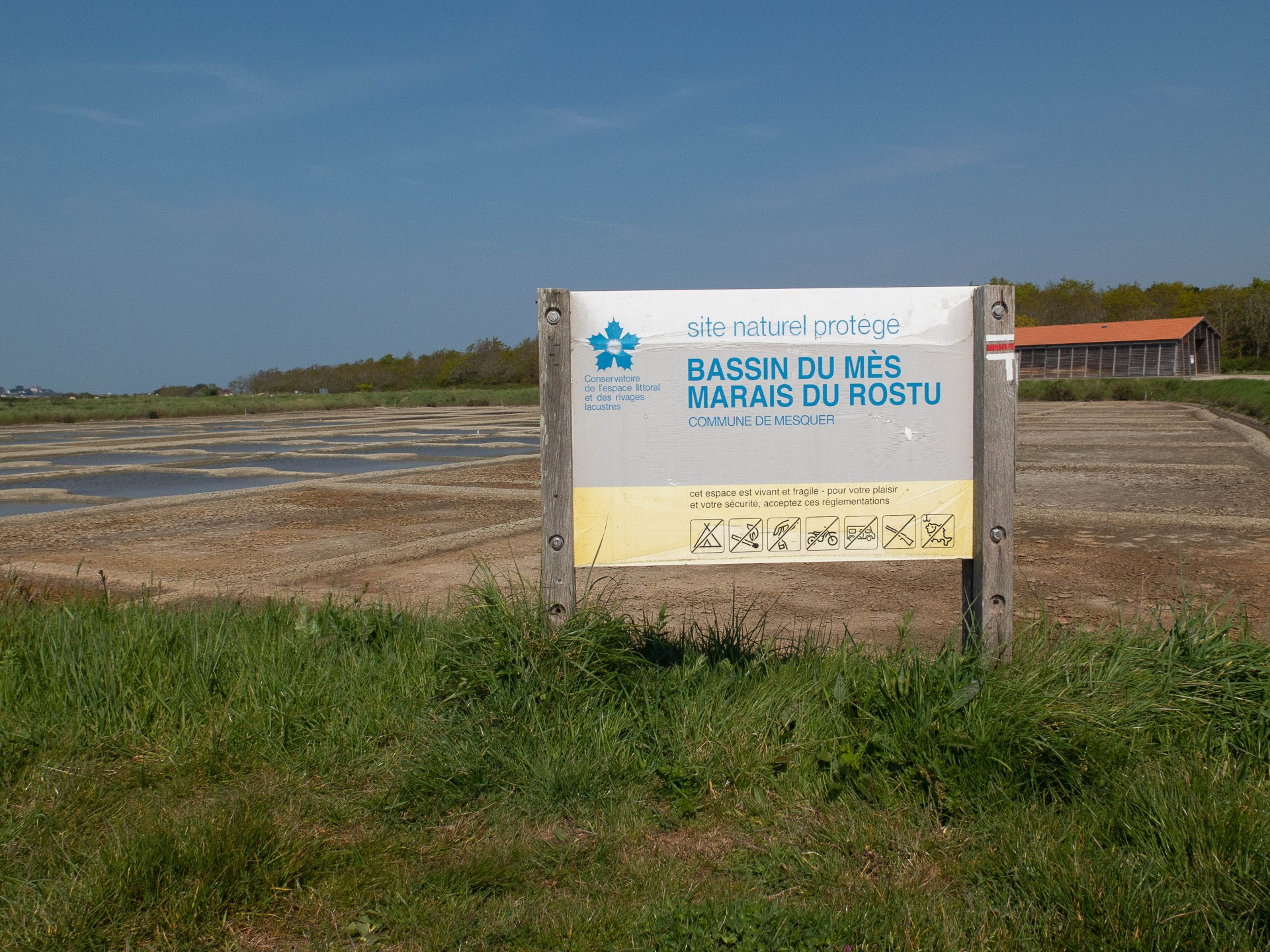 Marais salants du Bassin du Mès