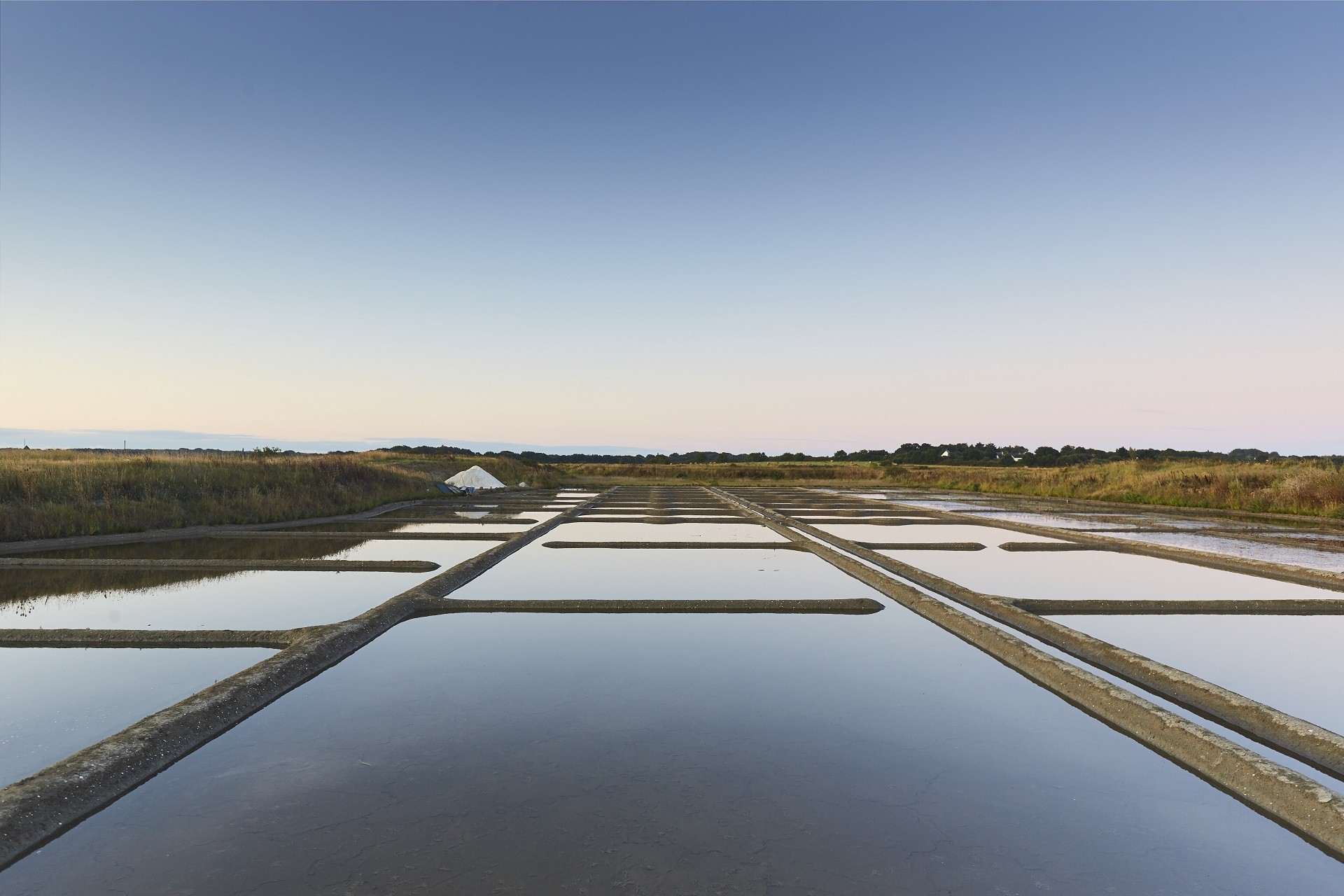 Marais salants du Mès en Presqu'île de Guérande