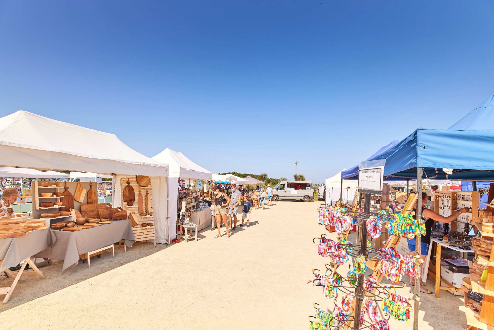 Marché de Kercabellec - Mesquer