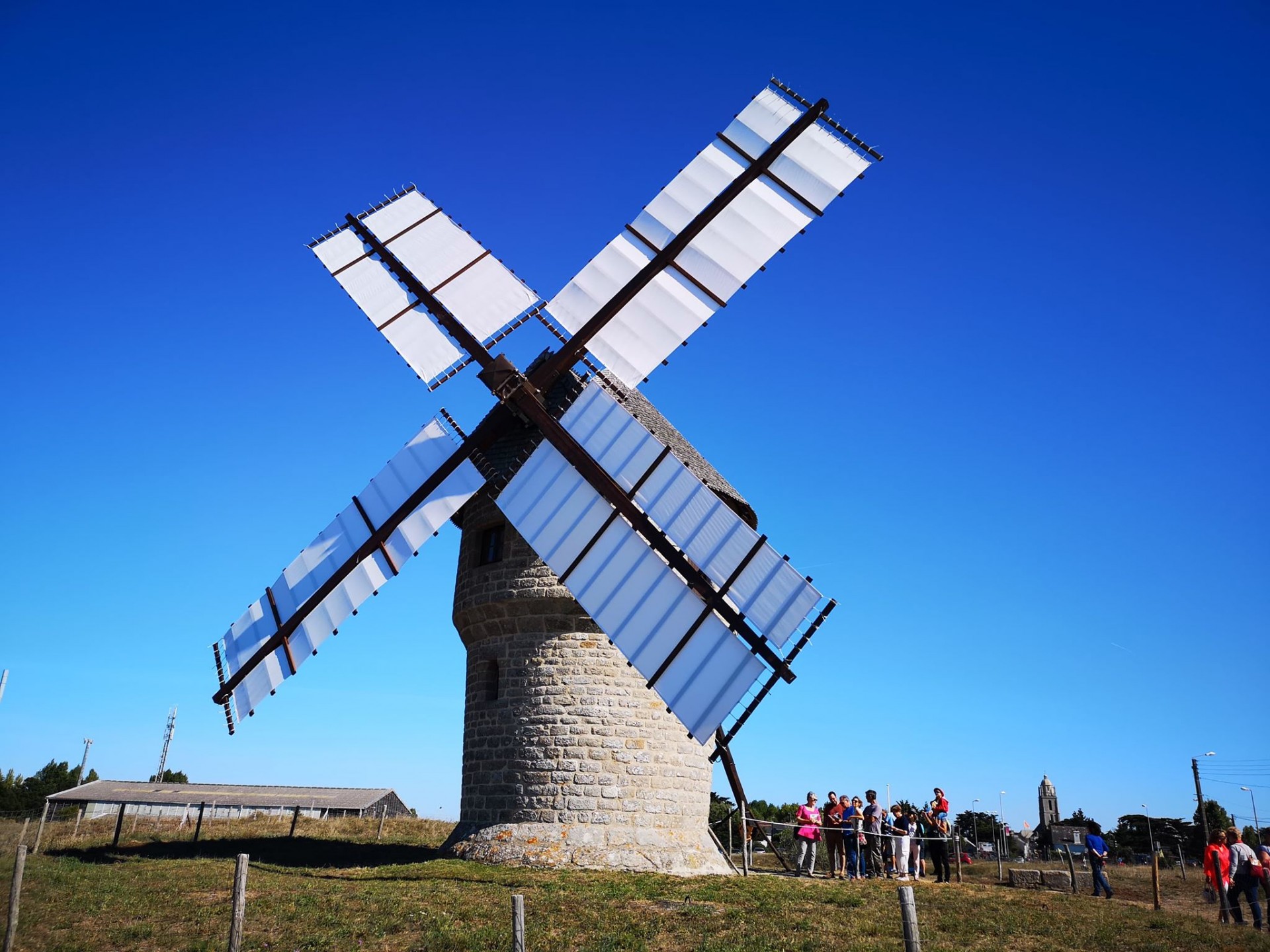 Die Moulin de la Falaise 