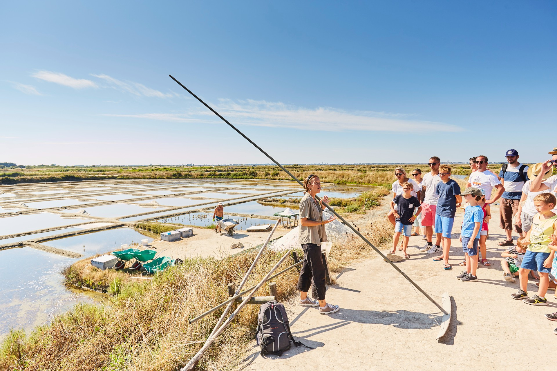 Parcours randonnée à la découverte du Pays du sel de Guérande (17 km) - M-Travel Expériences