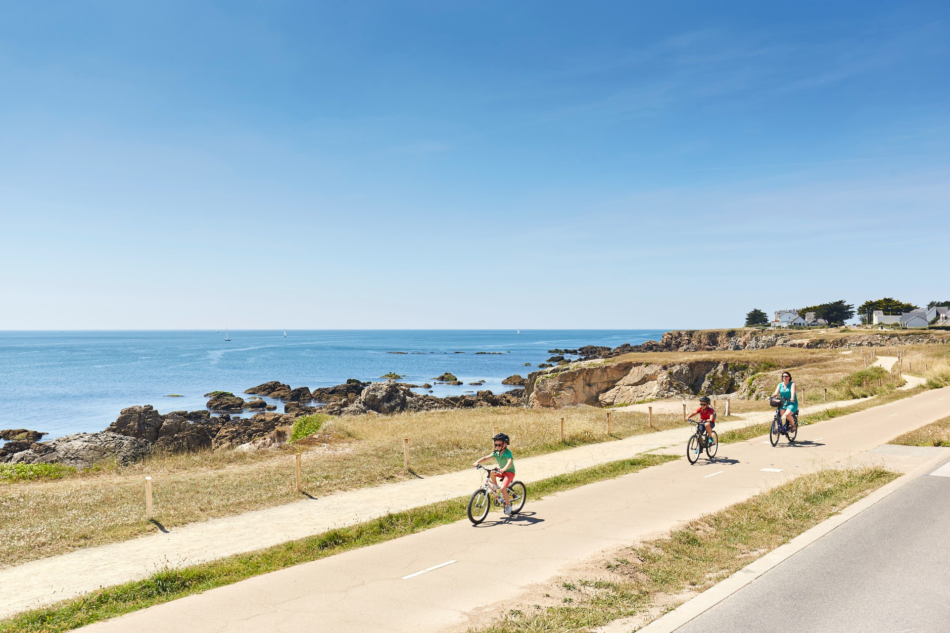 Parcours vélo de La Baule au Croisic (35 km) - M-Travel Expériences