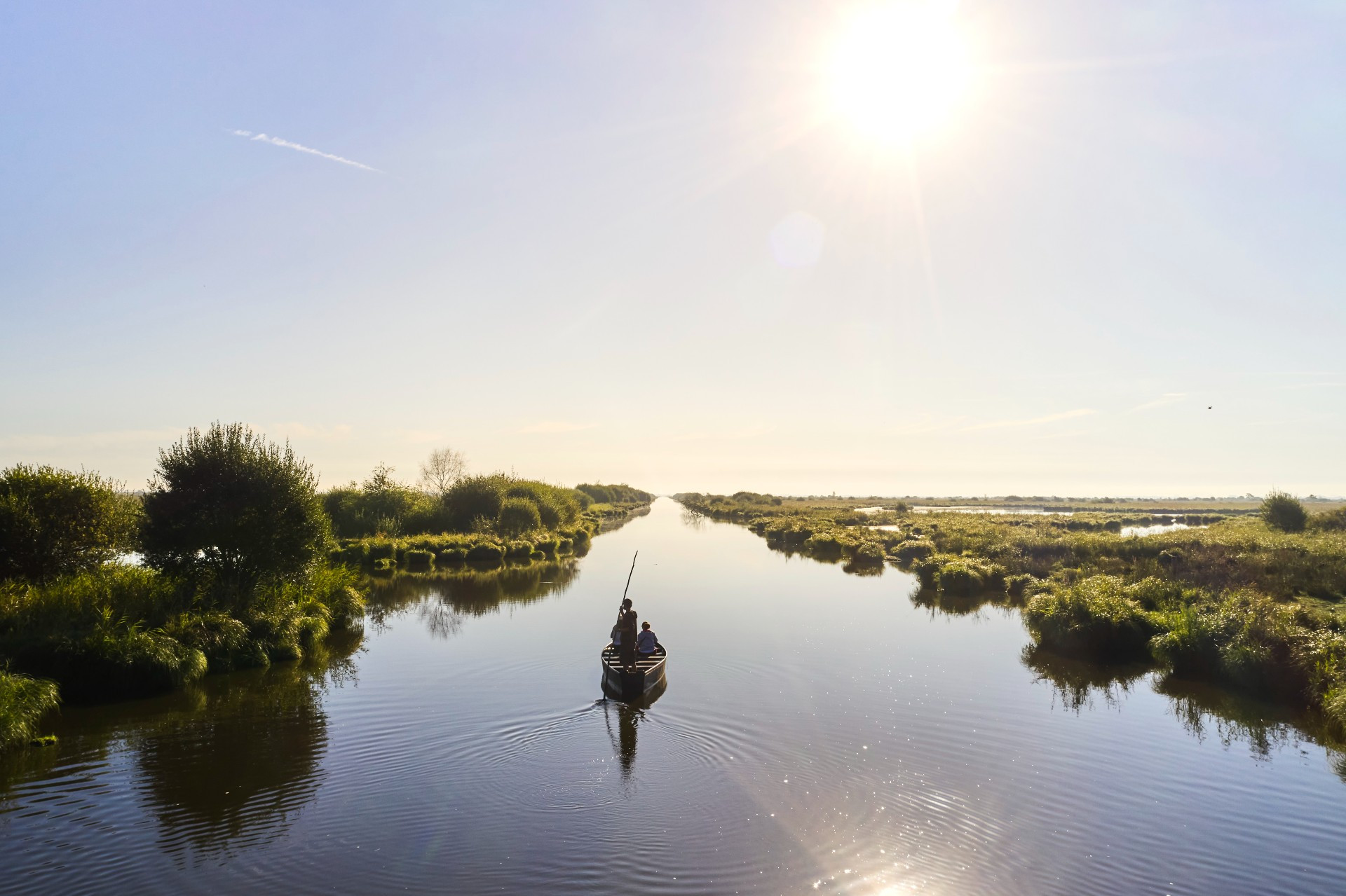 Parcours vélo de la Brière à Saint-Nazaire (40 km) - M-Travel Expériences