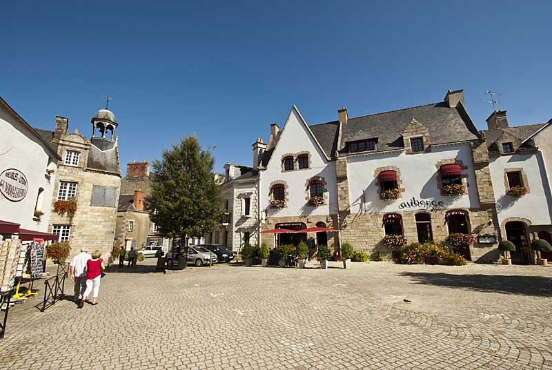 Place du Pilori - La Roche-Bernard