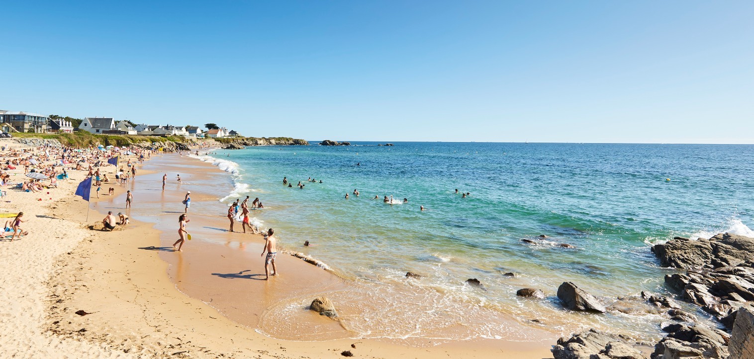 plage de la Govelle, Batz sur Mer