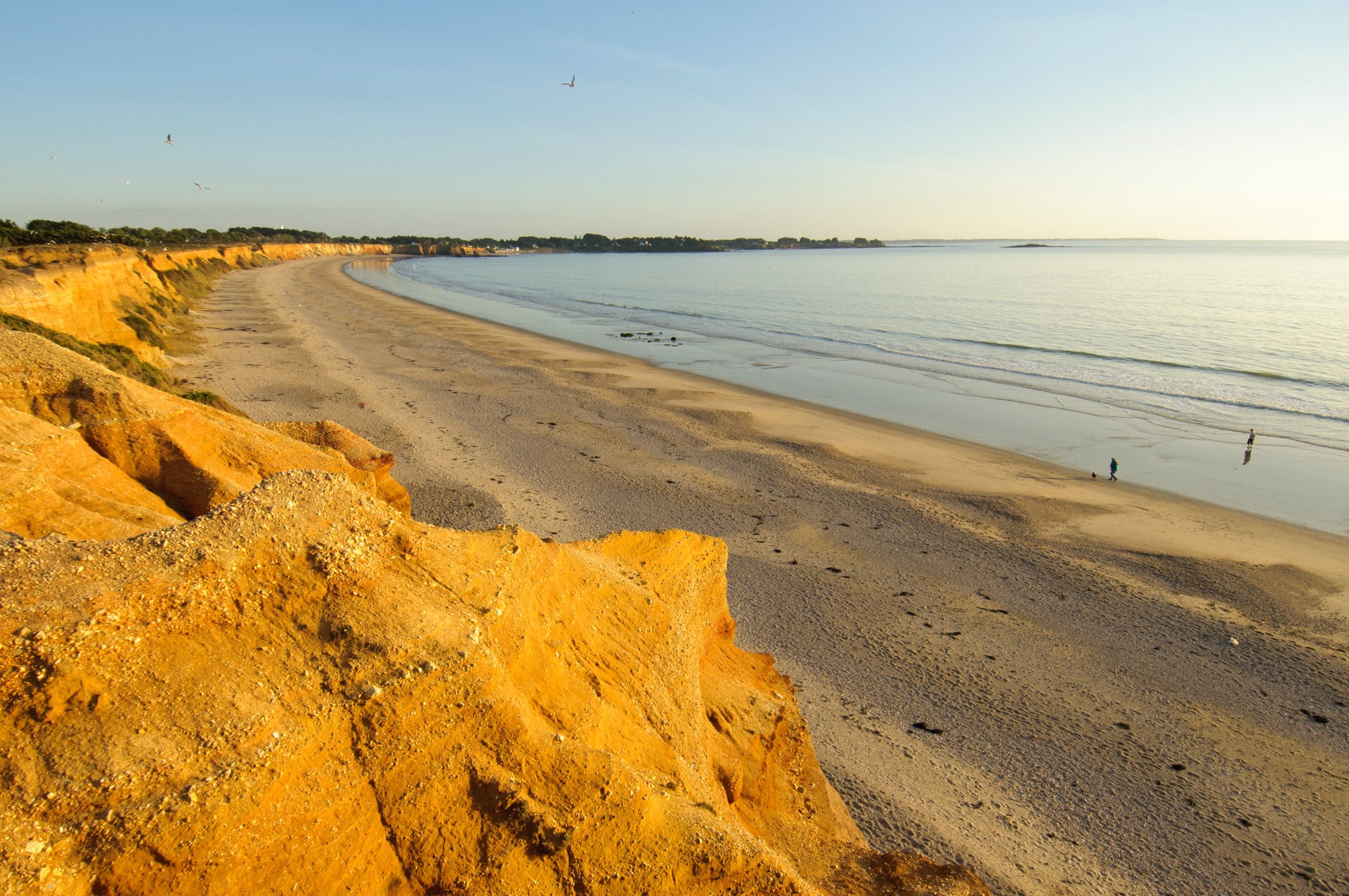 Plage de la Mine d'Or Pénestin