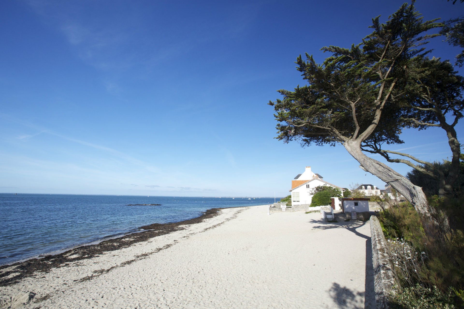 Plage du Closio à Piriac-sur-Mer