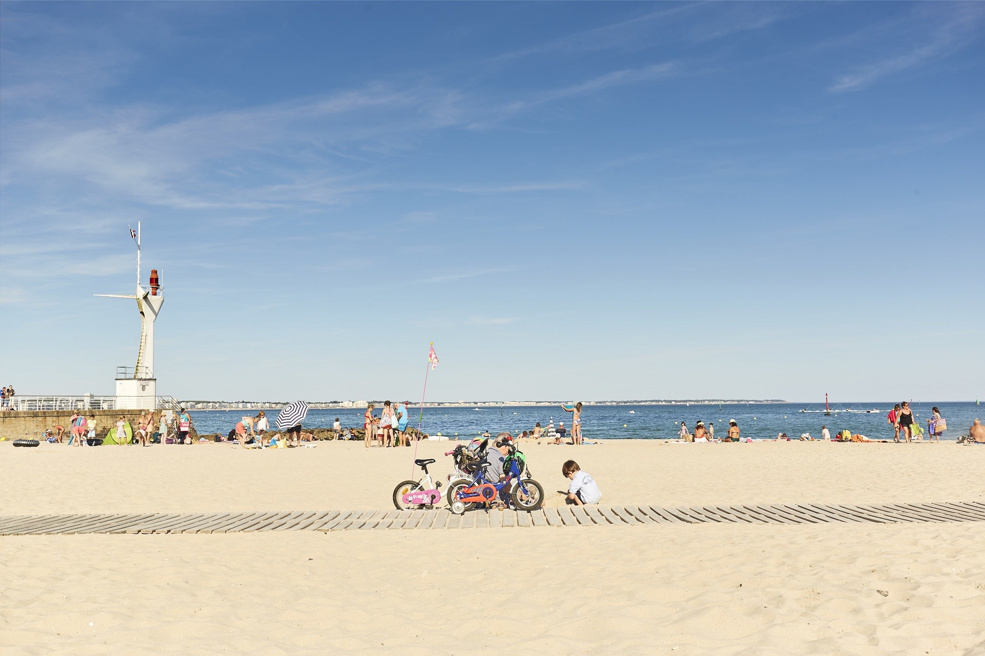 Plage du Nau, Le Pouliguen