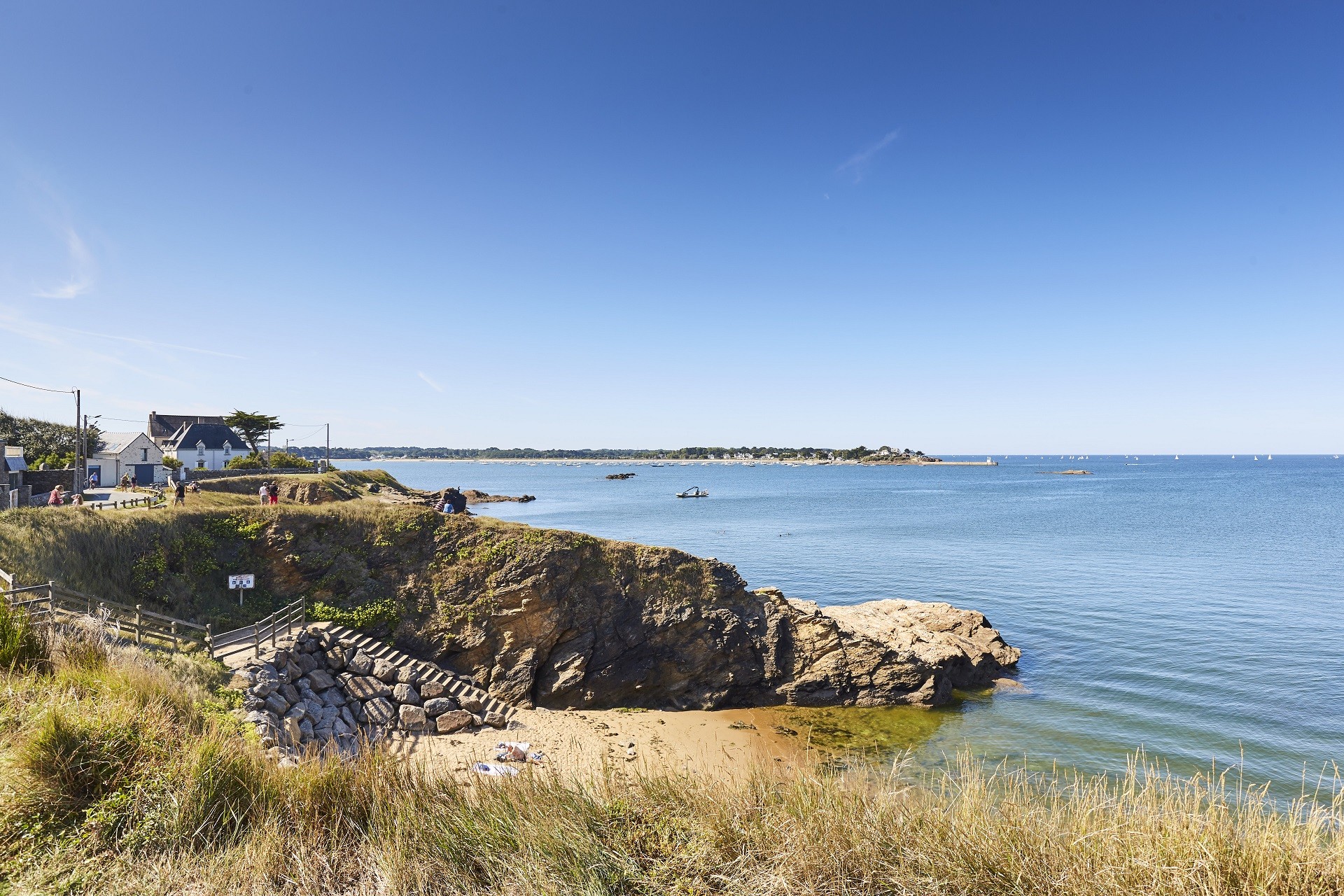 Pointe de Pen Bé à Assérac