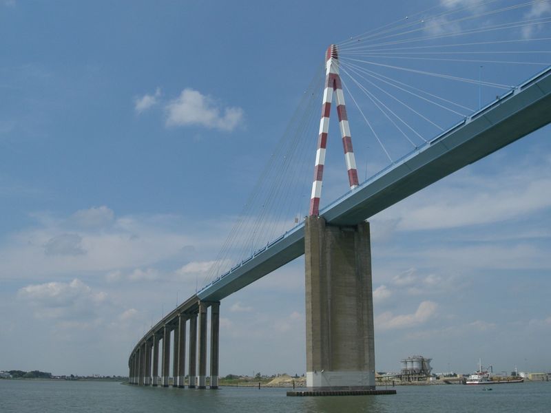 Pont de Saint Nazaire - Crédit photo : A.Klose