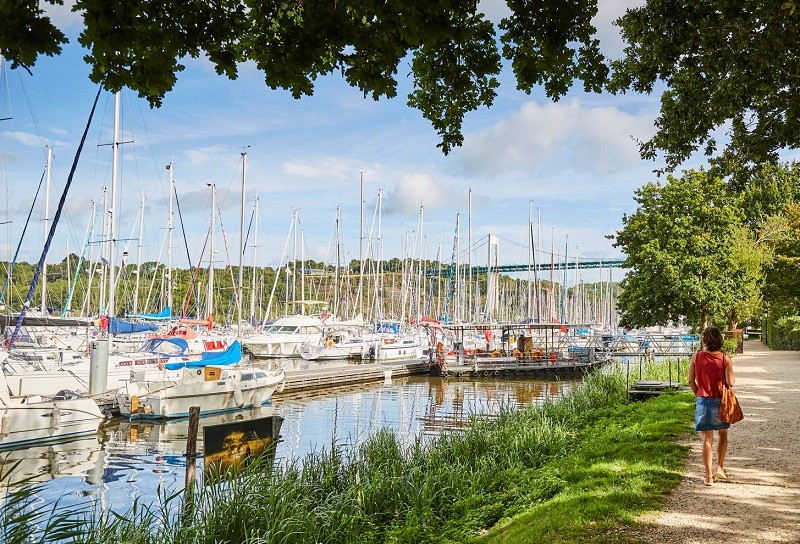 Port de plaisance La Roche Bernard