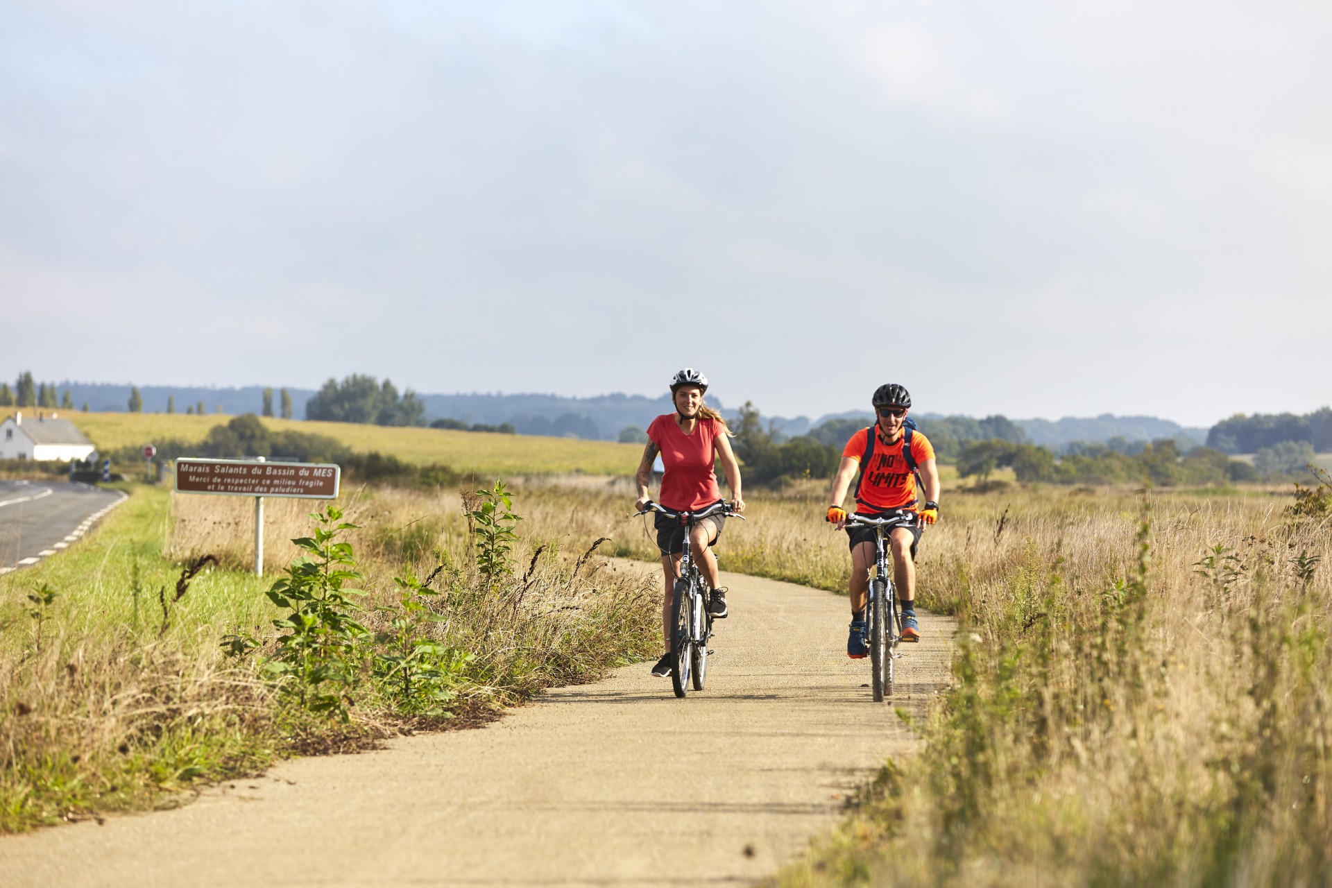 Vélo à Saint-Molf