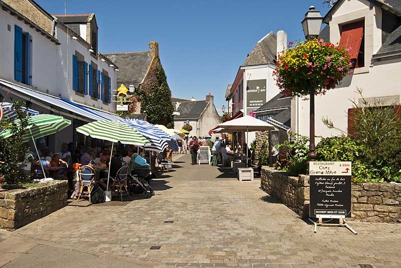 Ruelles pavées de Piriac-sur-Mer