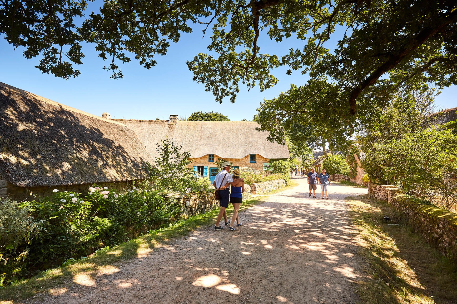 Village de Kerhinet - Brière - Saint Lyphard