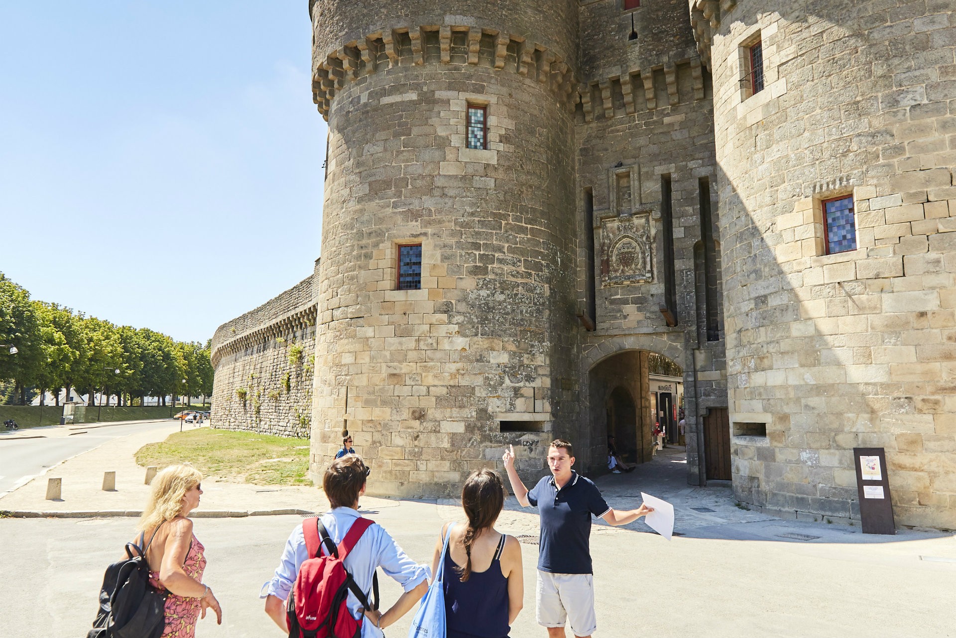 Visite guidée à Guérande