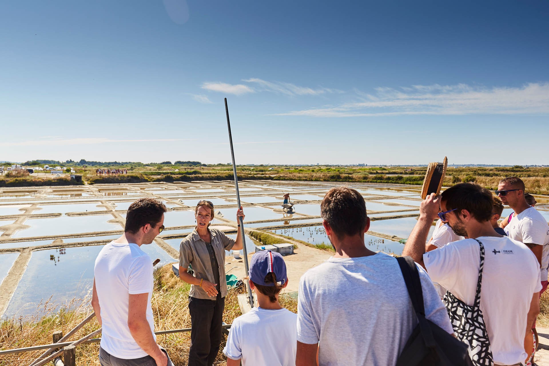 Visite Marais Salants - Terre de Sel - Guérande