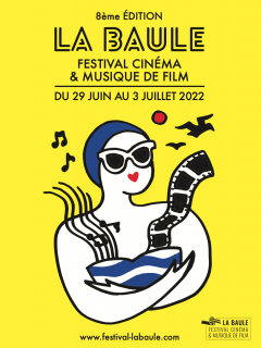 Affiche Festival cinéma et musique de film 2022