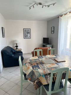 Appartement 4 personnes RDC - M.Lefevre - Salon