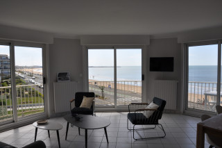 Appartement La Rotonde - vue mer