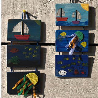  La Turballe - Au Gré des Vents - Atelier Triptyque marin - 1h