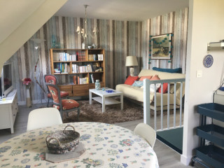 Location de vacances - Appartement 3 personnes - Le Logis Bleu - Le Croisic