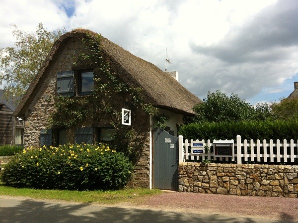 01- Chaumière 4 personnes -  La Chaumière  d'Anouck - Saint-André-des-Eaux