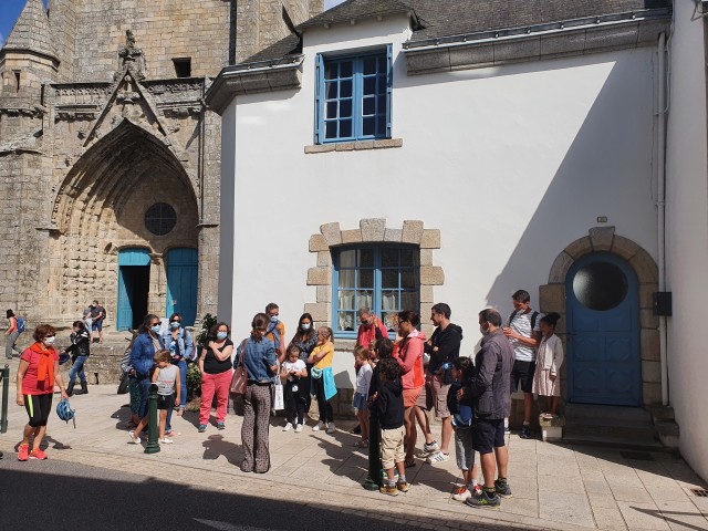 Enquête dans le bourg de Batz Le 27 juil 2024