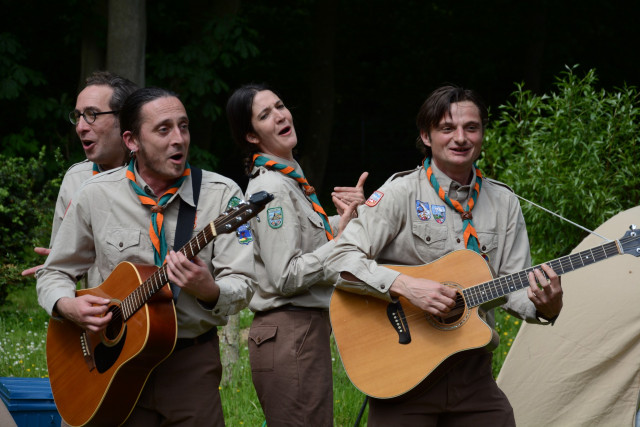 Spectacle La Patrouille des Castors