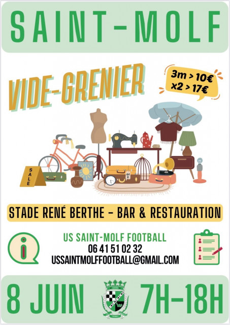 Vide-Greniers de l'US Saint-Molf Football