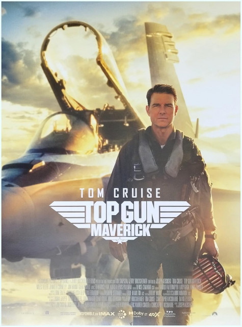 Cinéma de plein air Mesquer - Top Gun Maverick
