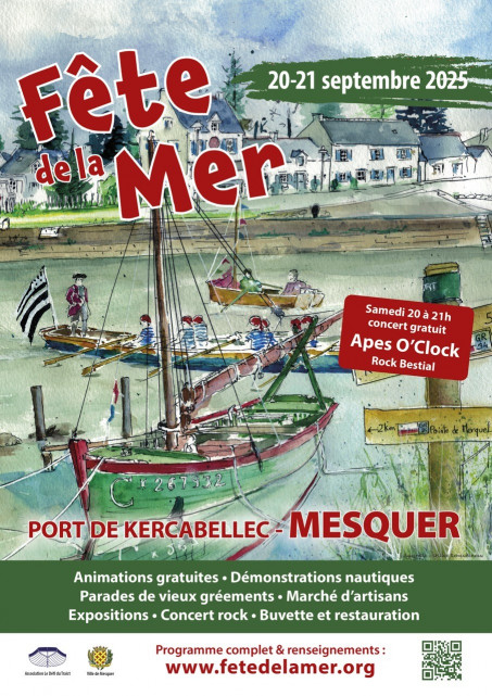 Fête de la Mer à Kercabellec - Mesquer