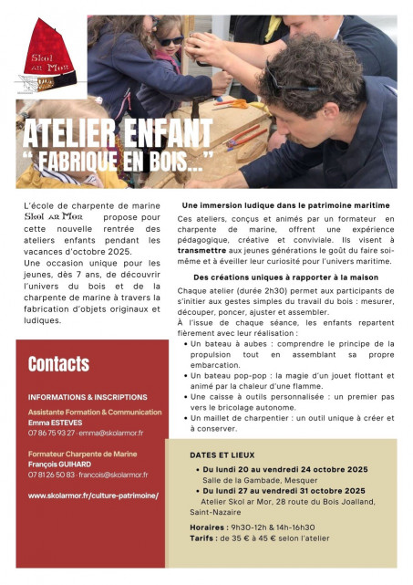 Atelier enfant 