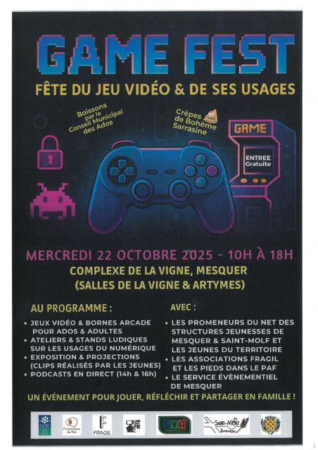 Game Fest - Mesquer