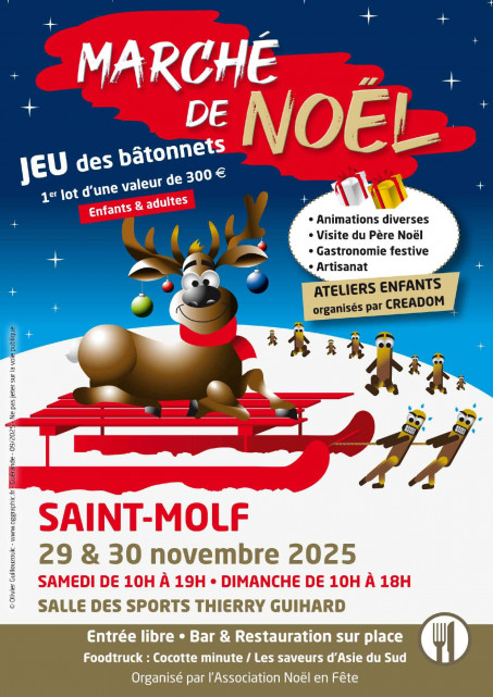 Marché de Noël - St-Molf
