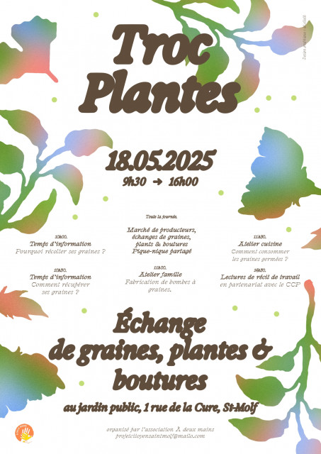 Troc Plantes Saint-Molf