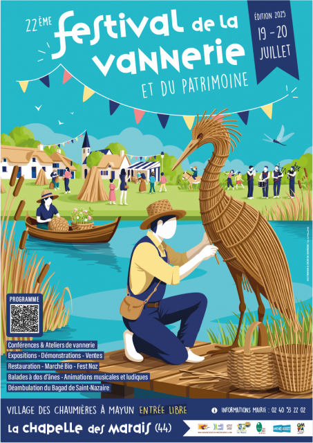 22ème Festival de la Vannerie et du Patrimoine