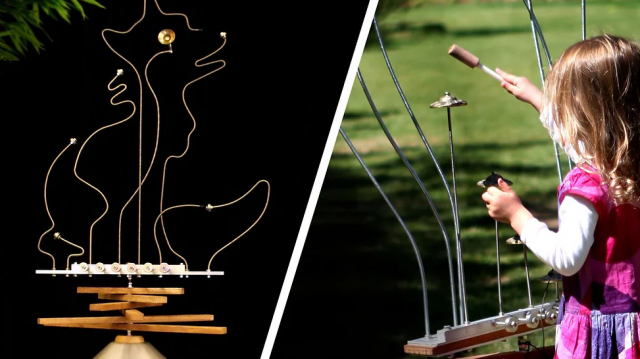Animation en famille sculptures sonores - Le Pouliguen