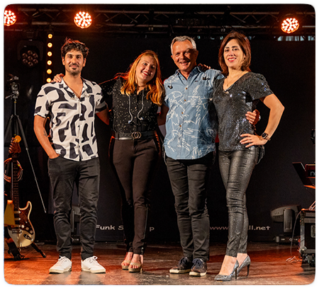 Animation musicale avec Six All