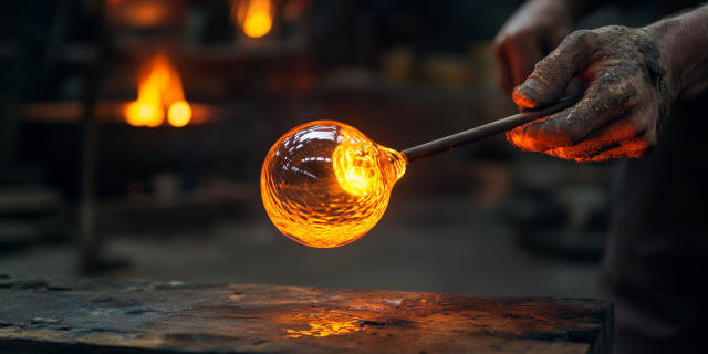 Animation souffleur de verre - Le Pouliguen