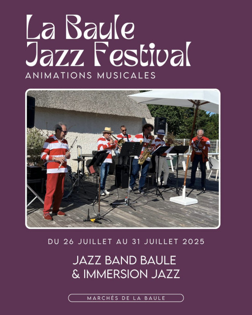 Animations musicales - La Baule Jazz Festival 2025