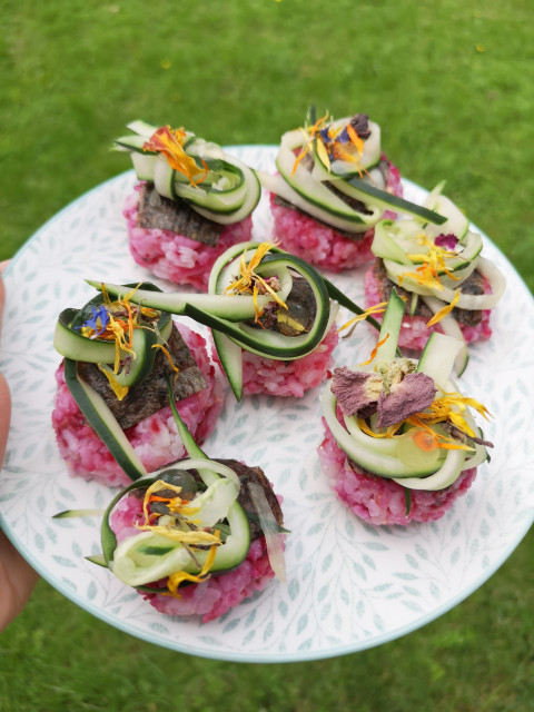 Cuisiner un apéritif végétarien - ST MOLF