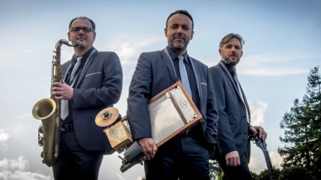 Apéro-concert avec le groupe 