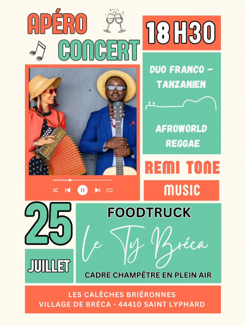 Apéro-Concert - Le Ty Bréca - Saint-Lyphard