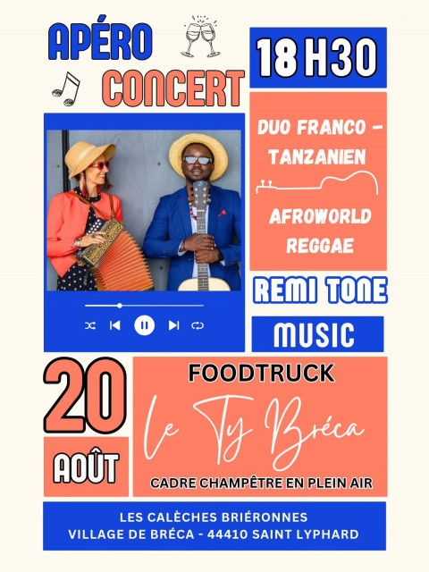 Apéro-Concert - Le Ty Bréca - Saint-Lyphard
