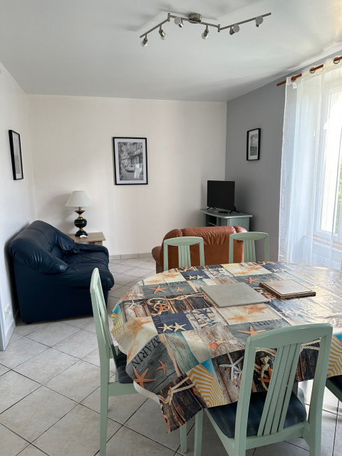 Appartement 4 personnes RDC - M.Lefevre - Salon