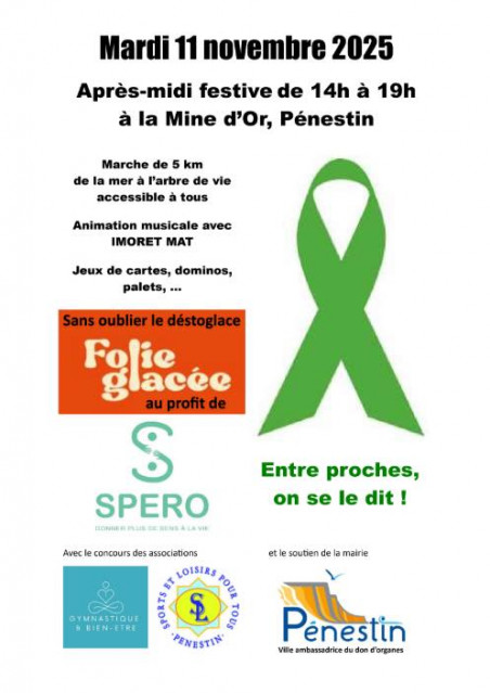 Après-midi festive et marche pédestre - Mine d'Or - Pénestin