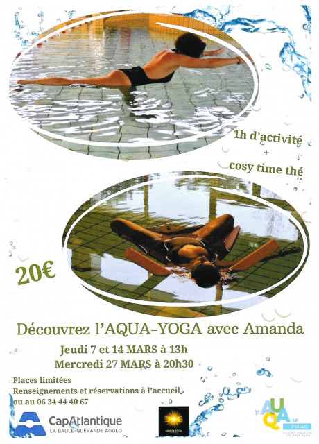 Aqua-Yoga - Piriac sur Mer