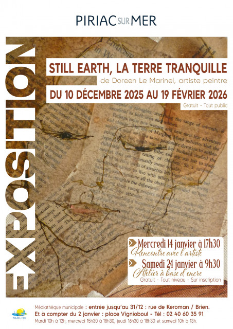 Atelier d'encre - Piriac sur Mer