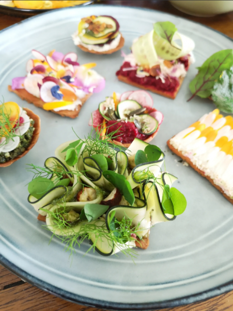 Atelier enfant - Tableau comestible - Guérande